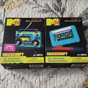 MTV Retro Block Set Total Boxes Qty 2